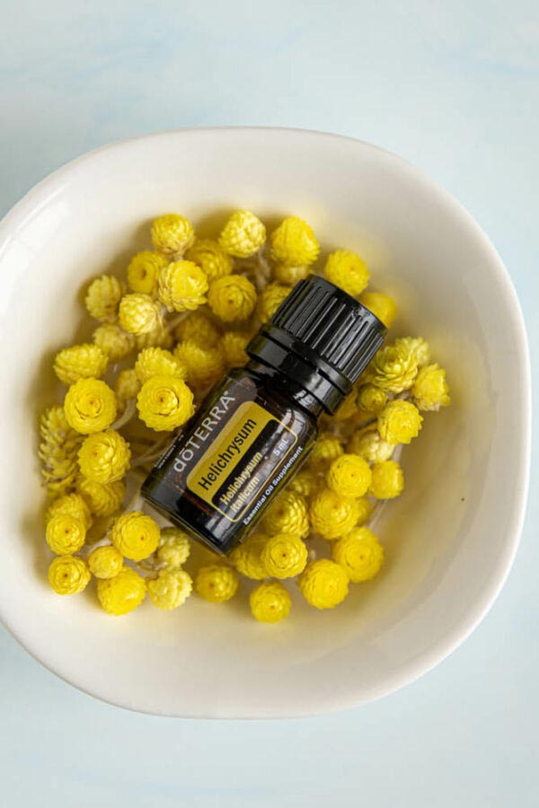 Strohblumenöl - doTERRA Helichrysum