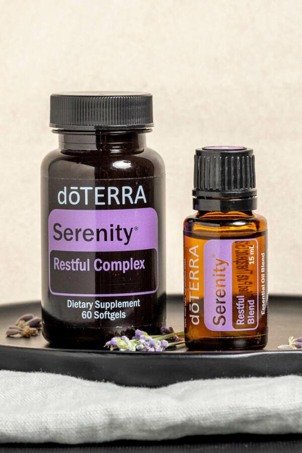 Erholsames Duo - doTERRA Serenity Combo Pack