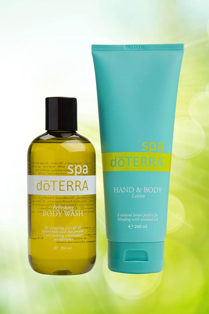 doTERRA SPA Basics Kit - Magnolio.de