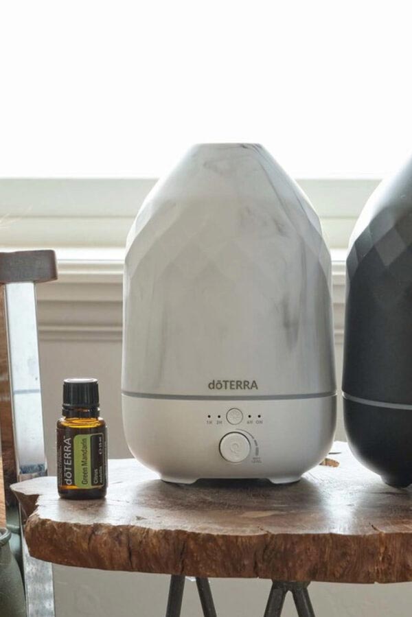 doTERRA Volo Marble Diffuser mit Green Mandarine