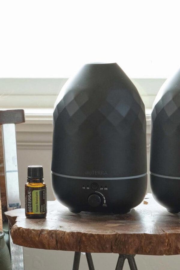 doTERRA Volo Onyx Diffuser mit Green Mandarine