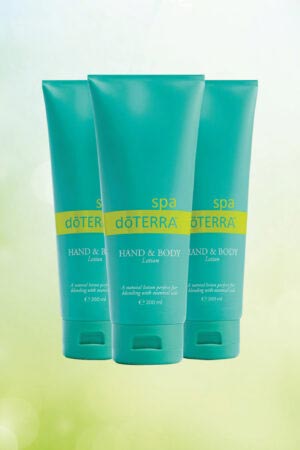 doTERRA Body Lotion 3er