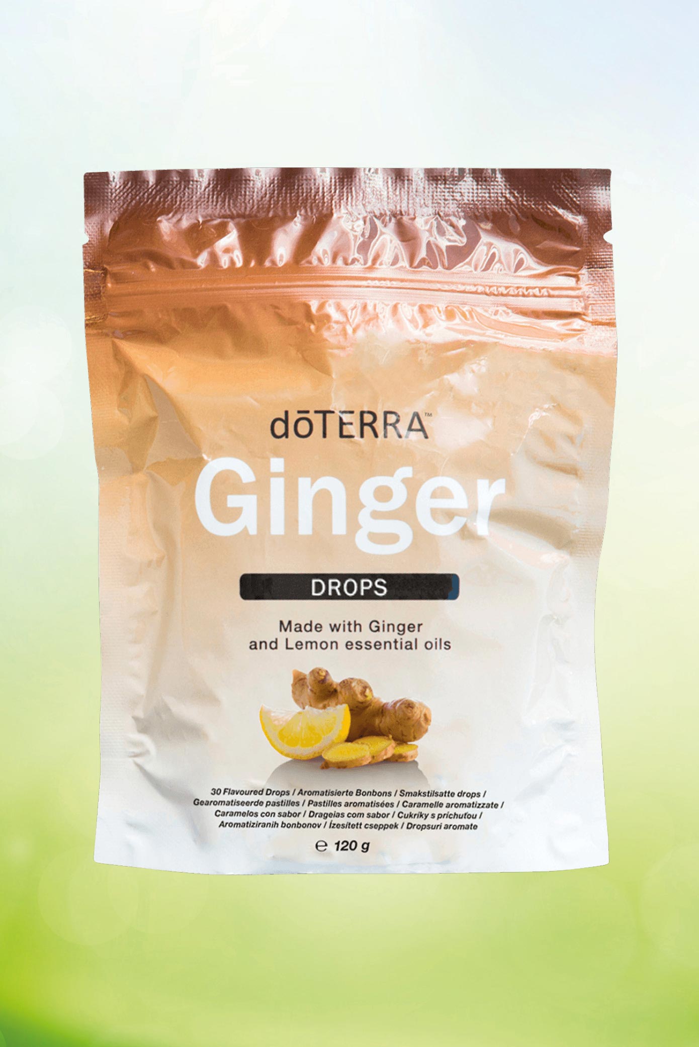 doTERRA Ginger Drops Magnolio.de