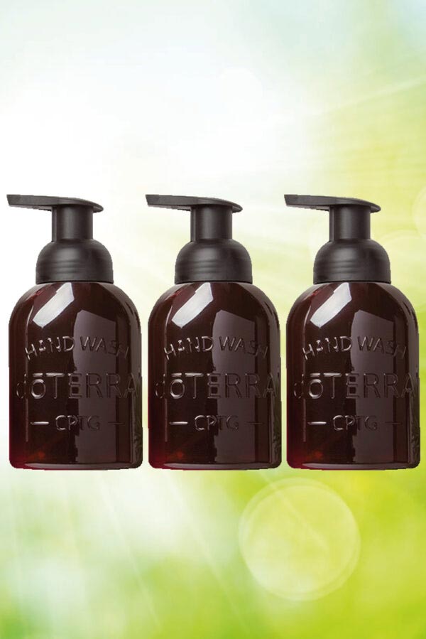 doTERRA On Guard Hand Wash Dispenser 3 Pack