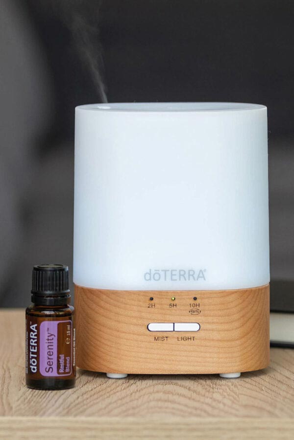 doTERRA Lumo Diffuser mit Serenity