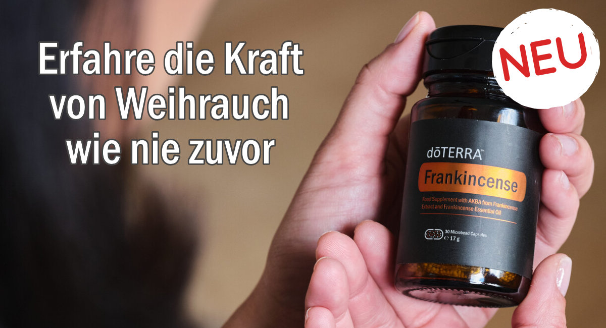 doTERRA Frankincense Mikroperlen-Kapseln