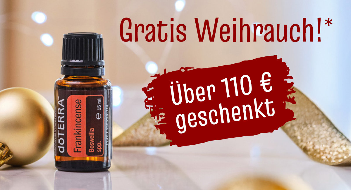 Gratis Weihrauch im Dezember Gratis Weihrauch im Dezember