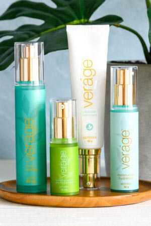 Gesichtskollektion für junge Haut - doTERRA Veráge Skin Care Collection